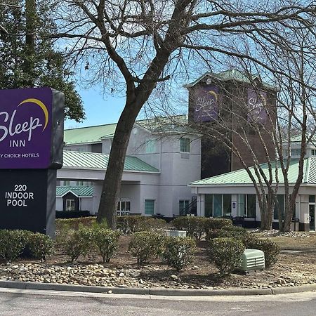Sleep Inn Historic Williamsburg Exterior foto
