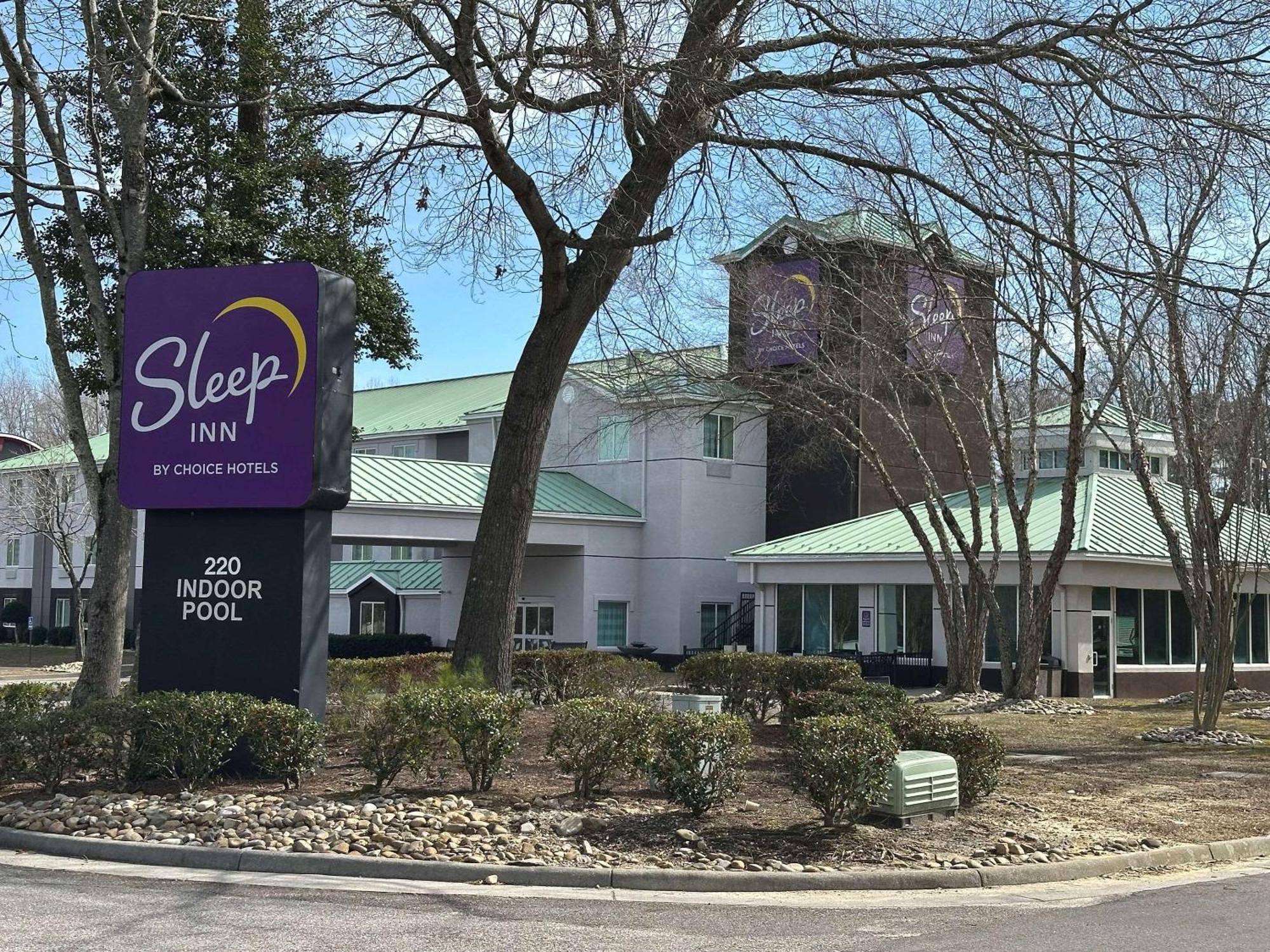 Sleep Inn Historic Williamsburg Exterior foto